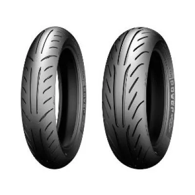 Michelin Power Pure SC ( 110/90-13 TL 56P M/C, Framhjul )