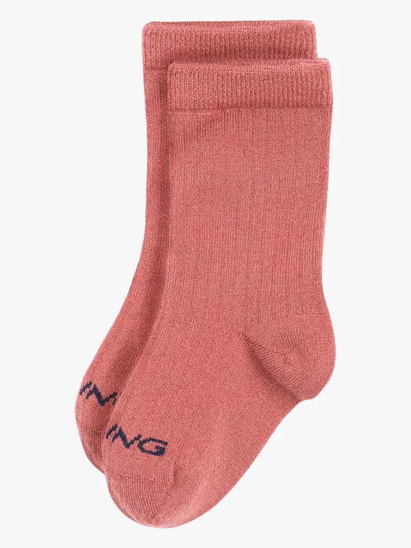 Viking Toasty Strumpor 2-Pack Ullmix, Pink/Pink, 25-27
