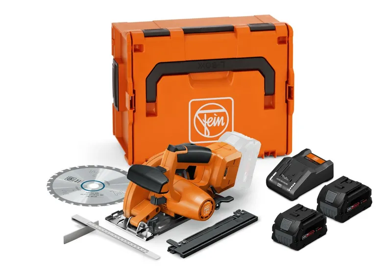 Fein 71360462000 Cirkelsåg med batteri och laddare