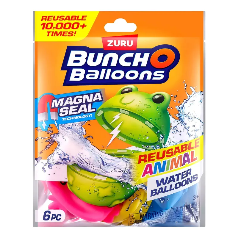 Zuru Bunch O Balloons Återanvändbara Vattenbomber Djur – Bunch O Balloons – Leksaksaffären
