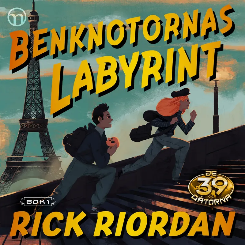 Benknotornas labyrint, Ljudbok