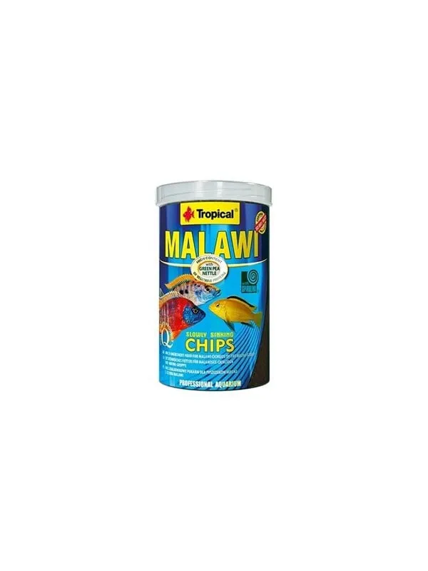 Tropical Malawi Chips 5 L. / 2,6 kg.