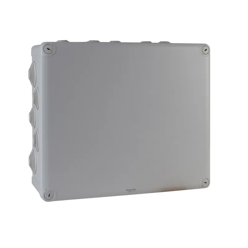 Schneider Electric ENN05019 Kopplingsdosa grå, skruvlock 325x275x120 mm