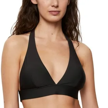 Marc O Polo Triangle Bikini Top Svart Medium Dam