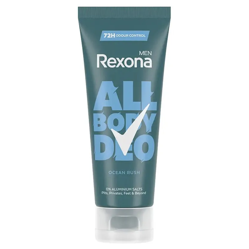Rexona Men Whole Body Deo Ocean Rush Cream 75 ml