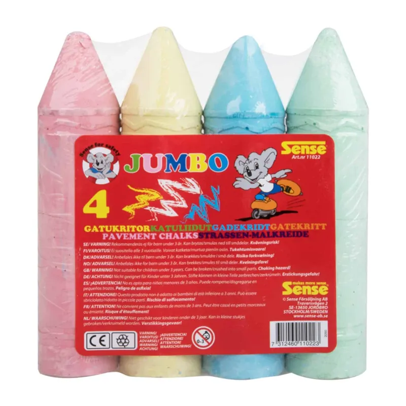 Sense Gatukritor Jumbo 4-pack