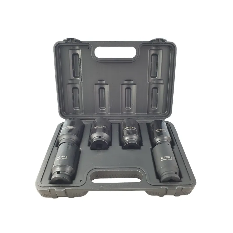 Krafthylsor, sats Weber Tools WT-8686