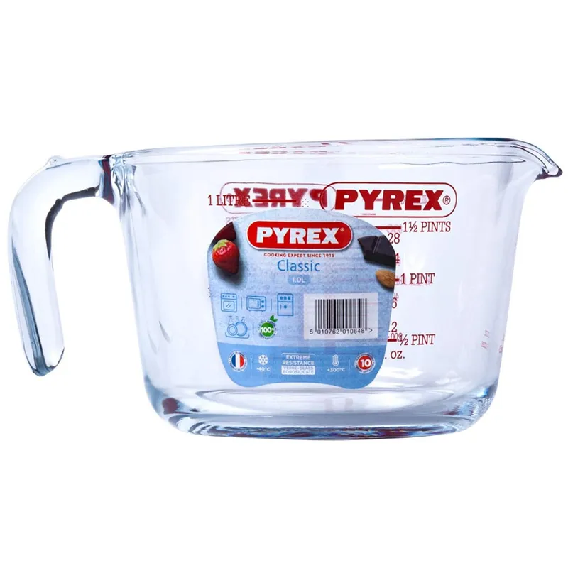 Pyrex Måttbägare i glas 1 liter