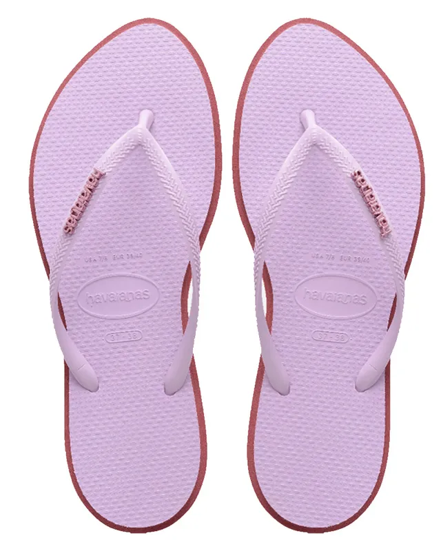 Havaianas Slim Point - Amaranto - BR 41/42