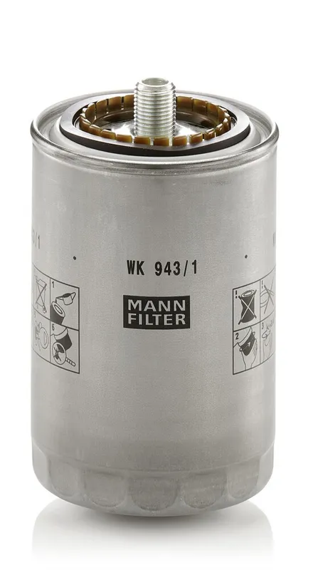 Bränslefilter MANN-FILTER WK 943/1