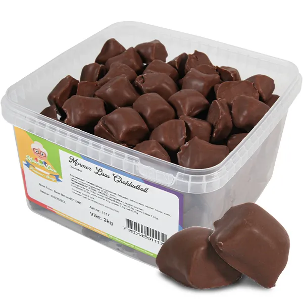 Mormor Lisas Chokladboll Storpack - 2 kg