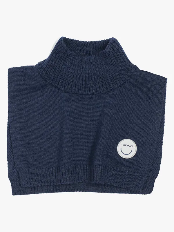 Viking Footwear Toasty Wool Rib Neck Navy