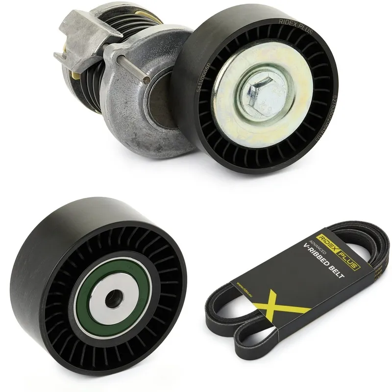 Drivremssats RIDEX PLUS 542R0331P