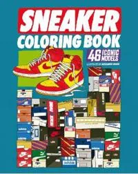 Sneaker coloring book