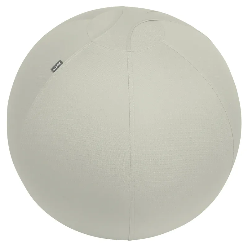 Leitz Ergo Active Sittboll med stoppfunktion 65cm Grå