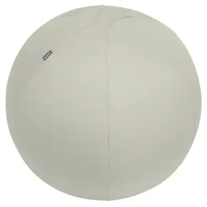 Leitz Ergo Active Sittboll med stoppfunktion 65cm Grå