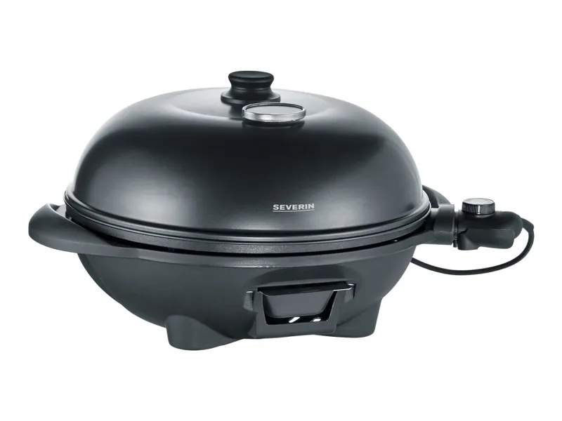 Severin Elgrill klot pelarstativ med lock PG8541