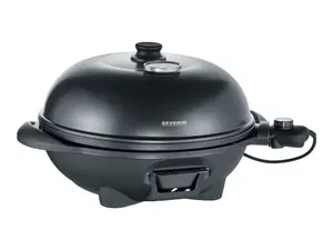 Severin Elgrill klot pelarstativ med lock PG8541