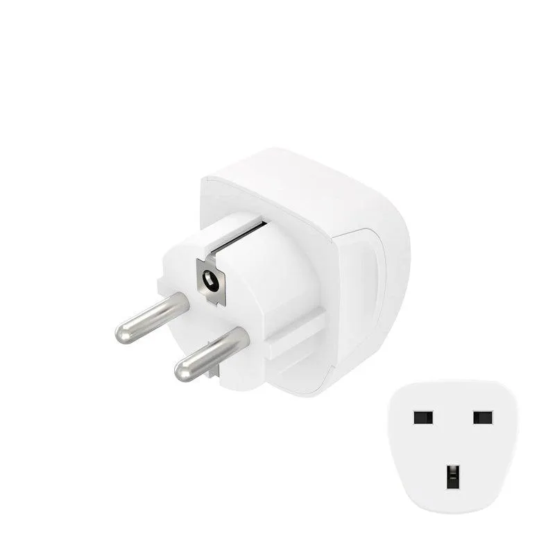 Hama Travel adapter Type G UK->EU