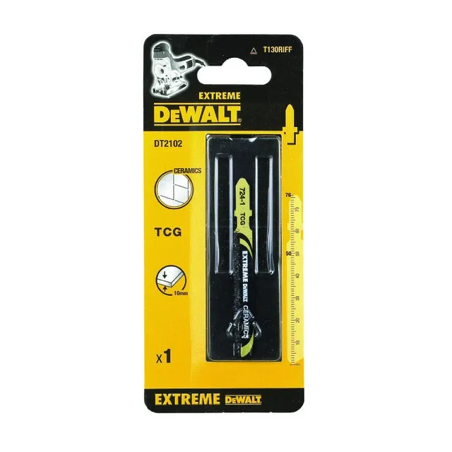 STICKSÅGBLAD KAKEL DT2102-QZ KERAMIK PLAST L=76MM (1) | Beijerbygg Byggmaterial