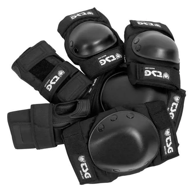 TSG Skyddsset - Basic - Svart (#1135)