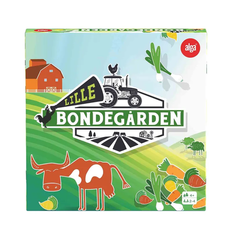 Sällskapsspel – Lille Bondegården