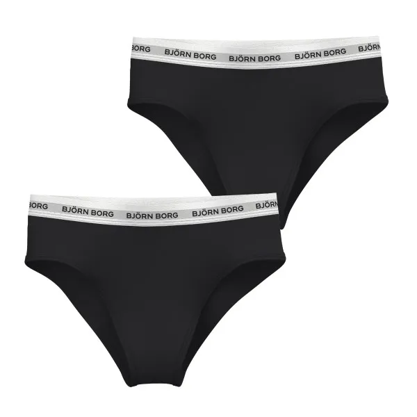 Björn Borg Core Logo HW Brief 2 pack, , Multicolour