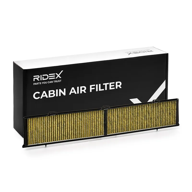 Kupéfilter RIDEX 424I0485