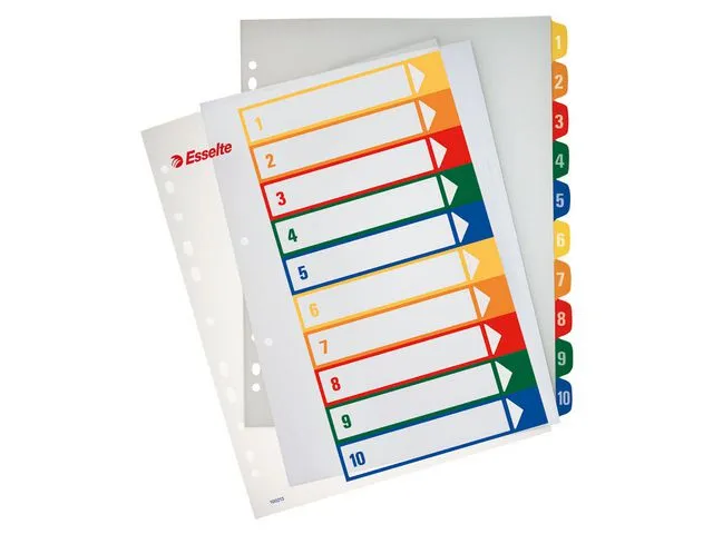 Projektregister PP 1-10 A4+, Easyprint