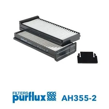 Kupéfilter PURFLUX AH355-2