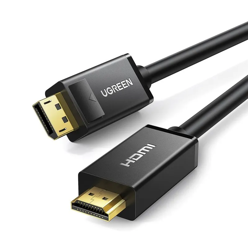 UGREEN DP101 4K DisplayPort to HDMI cable - 3m - Black