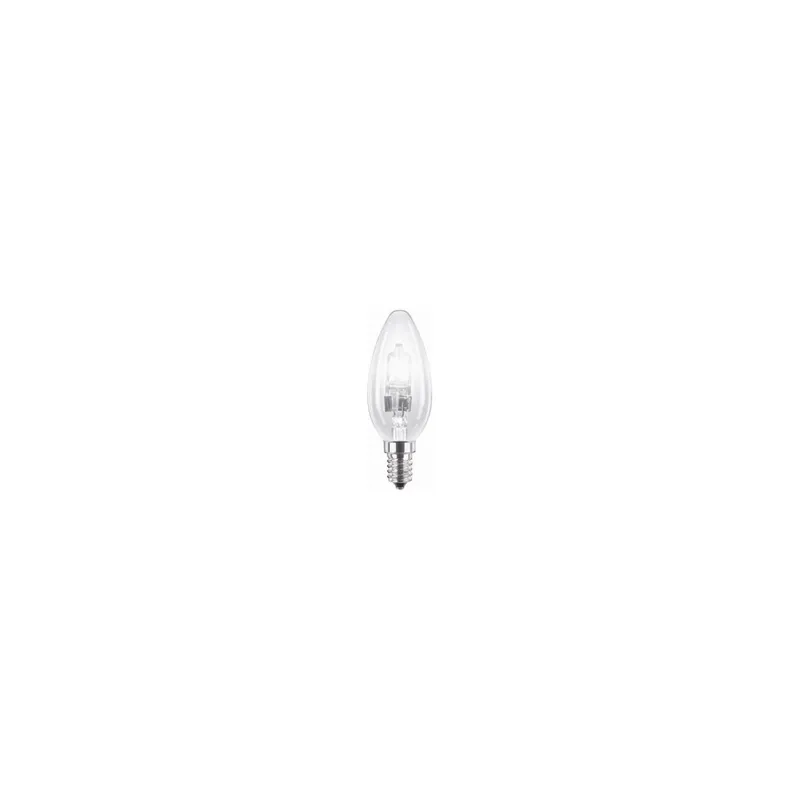 Halogen kron klar E14, 18W(25W)