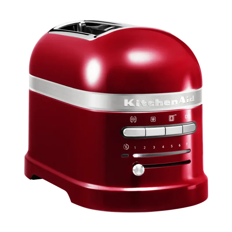 Kitchenaid 2-skivors Brödrost Röd Metallic