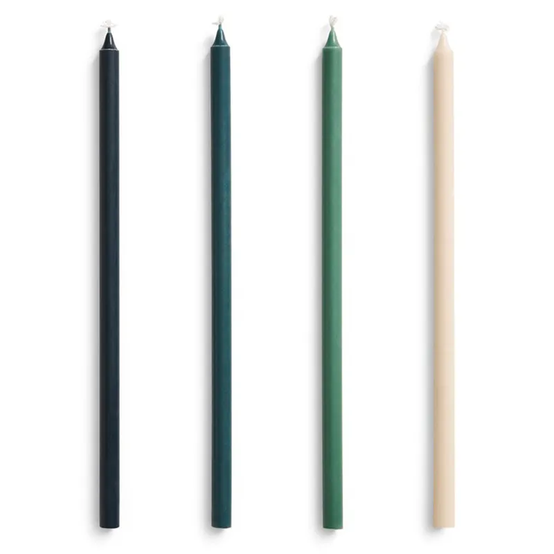 Hay Smala kronljus 4-pack, grön/mörkgrön
