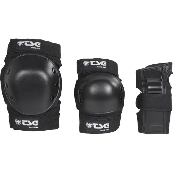 TSG Skyddsset - Basic - Svart (#1142)