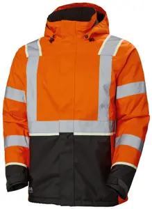 VINTERJACKA UC-ME KL3 VARSEL ORANGE 2XL | Beijerbygg Byggmaterial