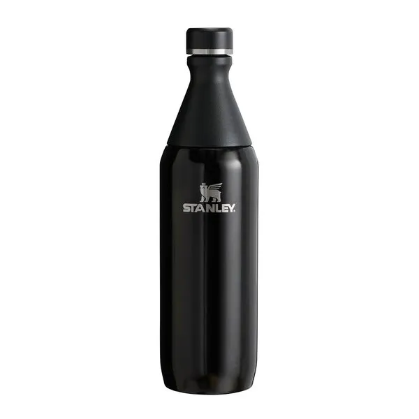 Stanley All Day Slim Bottle 0.6L Termosflaska - 0,59L - Black
