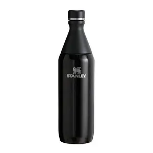 Stanley All Day Slim Bottle 0.6L Termosflaska - 0,59L - Black