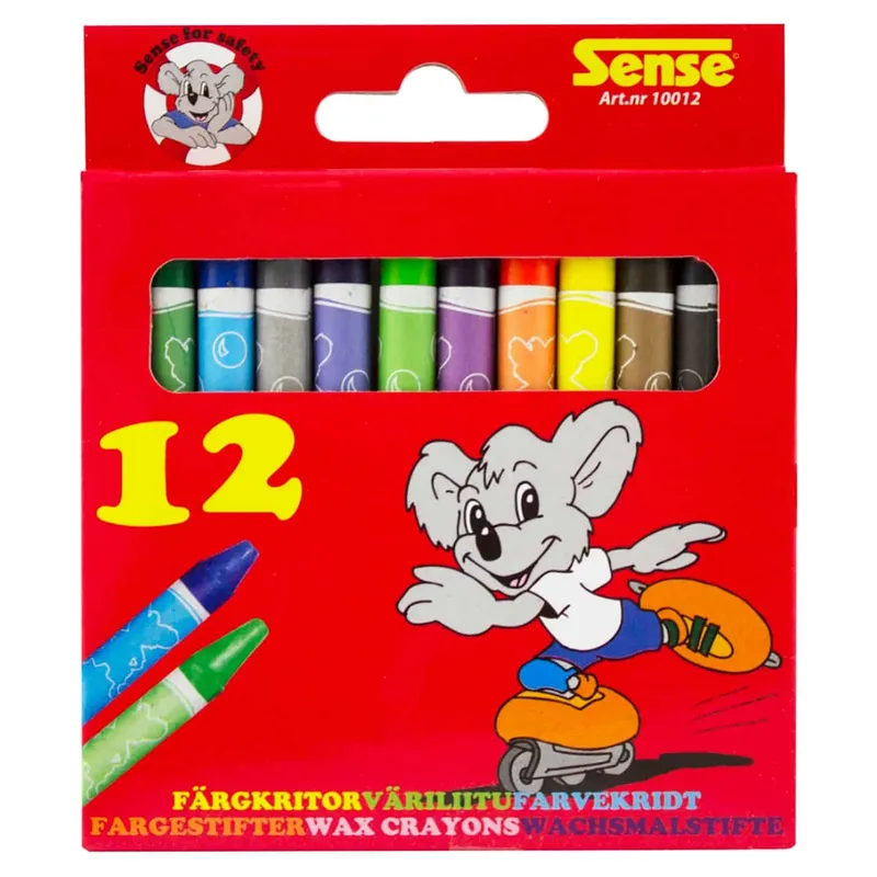 Vaxkritor 12-p Sense