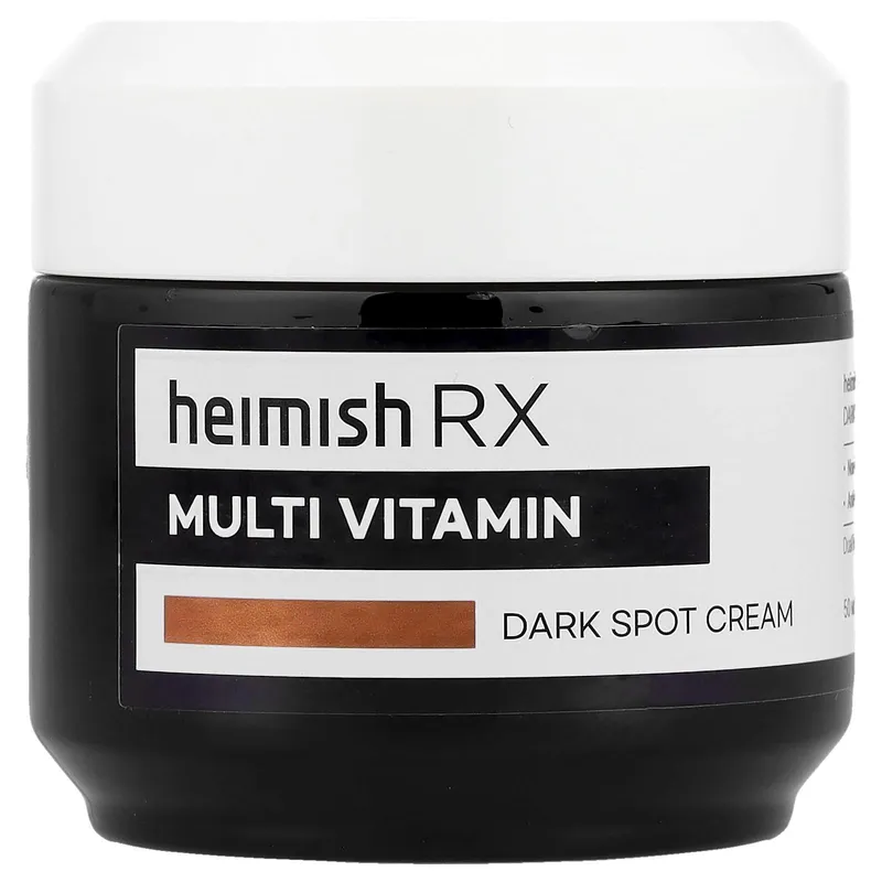 Heimish RX MULTI VITAMIN DARK SPOT CREAM 50 ml - uppljusande ansiktskräm