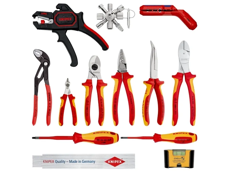 KNIPEX Verktygsväska elsats