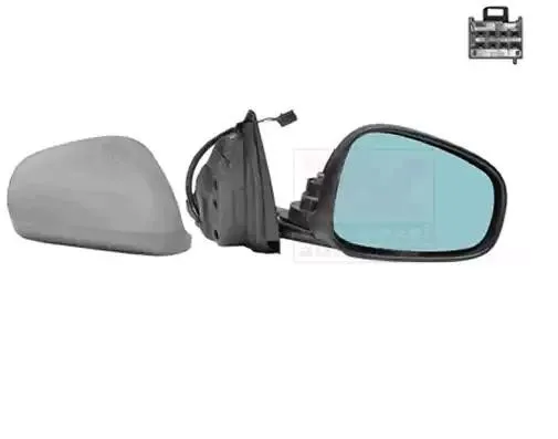 Backspegel VAN WEZEL 0113808