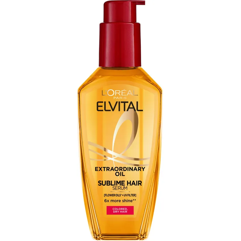 L’Oréal Paris Elvital Extraordinary Oil, Coloured Hair 100 ml