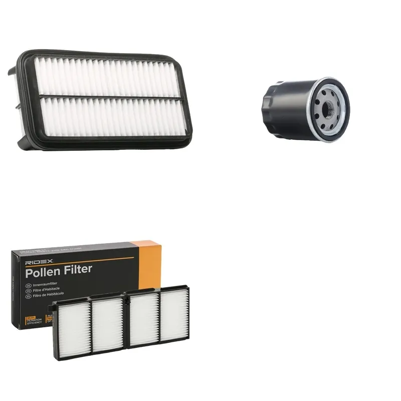 Filtersats RIDEX 4055F2977