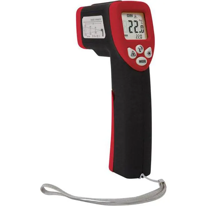 Testboy TV 323 IR-termometer