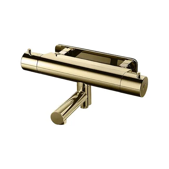 BADKARSBLANDARE EVM 022-160 TERMOSTAT MÄSSING C/C 160MM | Beijerbygg Byggmaterial