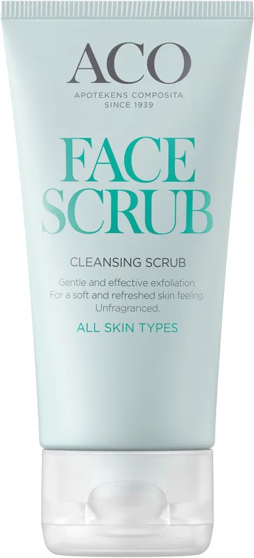 ACO Face cleansing scrub 50 ml