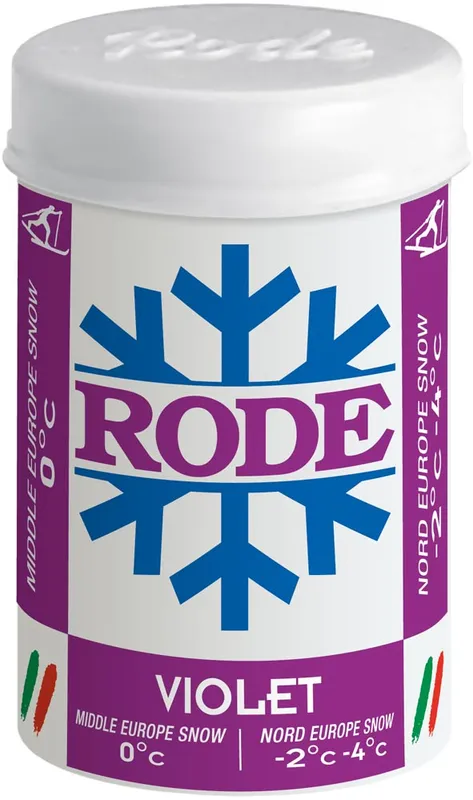 Rode Burk VIOLET | Fästvalla