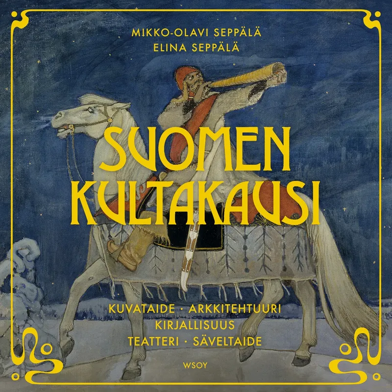 Suomen kultakausi, Ljudbok