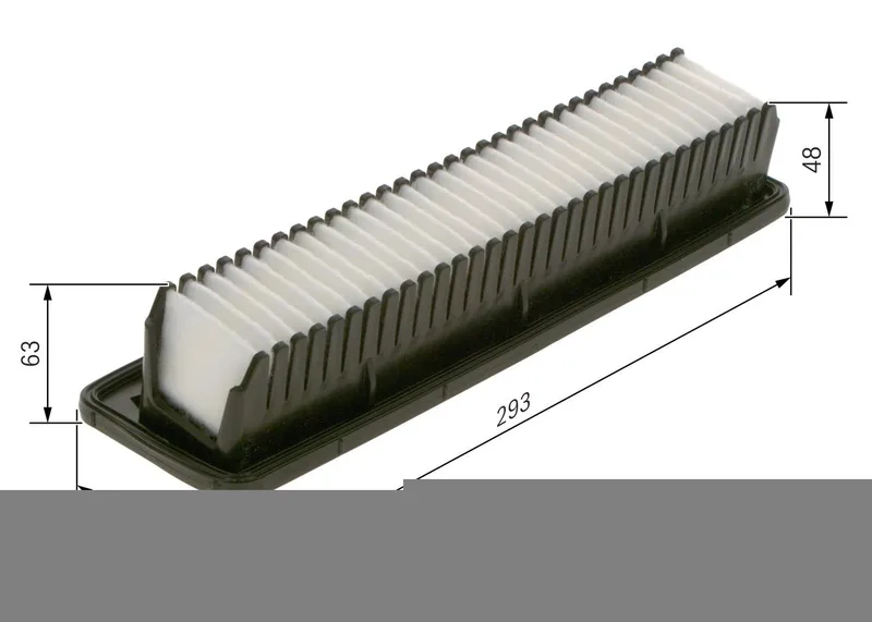 Luftfilter BOSCH F 026 400 416